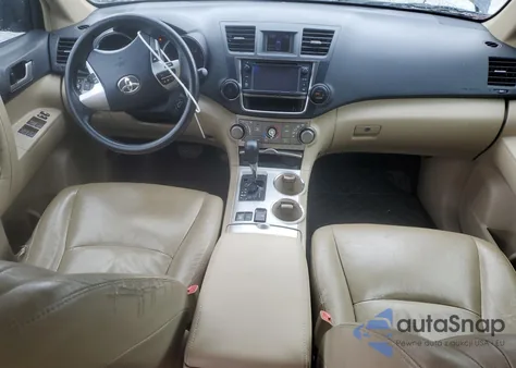 2013 Toyota Highlander Base from USA, damaged, VIN 5TDBK3EH1DS186637